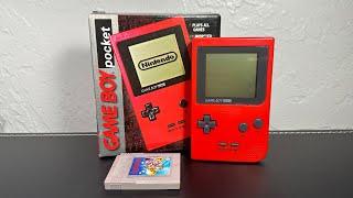 Unboxing Nintendo Game Boy/ Super Mario Land #retrogaming #nintendogameboy #Asmr #gaming #nintendo