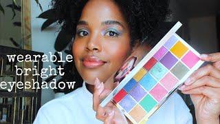 Playing with bright eyeshadows | Byredo Prismic Eyeshadow Palette | ADIA adores