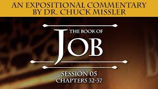 Job Commentary by Chuck Missler - Chapters 32-37: The Mystery Man: Elihu