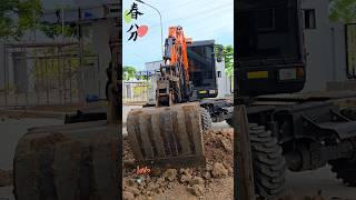 Máy xúc DEVELON 55 đẹp long lanh #kenhthieunhi #excavator #mayxuclamviec