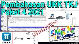 Pembahasan UKK TKJ Paket 4 2021