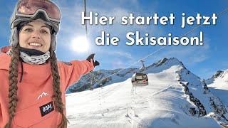 Geöffnete Skigebiete im Herbst: Hier startet jetzt der Skibetrieb 2024/25