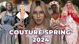 REVIEW COLECTIILE COUTURE 2024