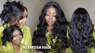 *NEW* CURTAIN BANG 8X5 HD WIG INSTALL | HERMOSA HAIR