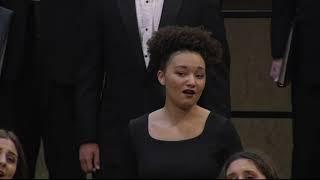 UNT Concert Choir: Tiempo para un Tiempo