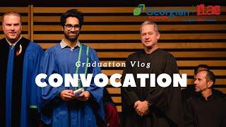 Georgian Convocation 2022 Toronto