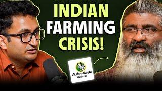 Heartbreaking Truth: The REAL REASON Indian Farmers Struggle - Akshayakalpa Founder on The Neon Show