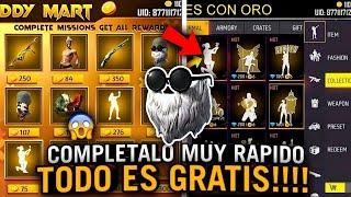 NOTICIA ULTIMA HORA! TIENDA x ORO BARBA y EMOTES GRATIS TIENDA de ORO?  Agenda Semanal de free fire