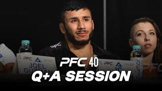 PFC 40 Q+A Session