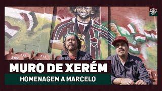 ARTISTAS FALAM SOBRE HOMENAGEM A MARCELO EM XERÉM