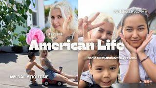 Real life of immigrant single mom in USA