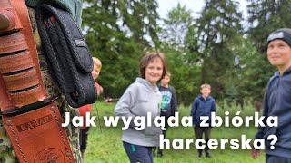 Tak wygląda zbiórka harcerska!