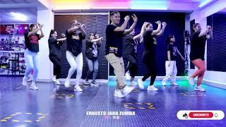 La Chancleta - Carin León, Carlos Vives, Chimbala| Zumba® |Coreografía | Ernesto Jara