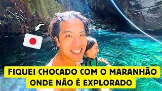 Um japonês chocado com o Maranhão onde não é explorado