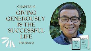 CHAPTER 10 Redefining Success according to Jesus - Book Review - Dr Omar Djoeandy