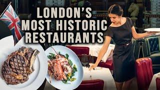 Top 5 Most Historic London Restaurants