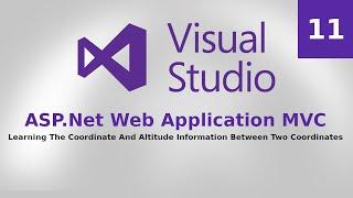 How to use Coordinate And Altitude? ASP.Net Web Application MVC (C#)