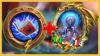 TRINKETS + SPELLS + SPELLCRAFT = SOLVING THE META! | Hearthstone Battleground