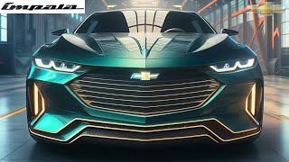 NEW 2025 Chevrolet Impala Premier Model - Official Reveal | FIRST LOOK!