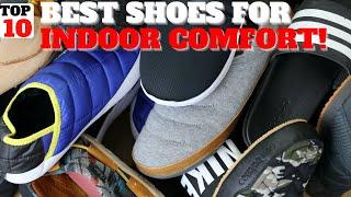 TOP 10 MOST COMFORTABLE INDOOR SHOES (BEST HOUSE SLIPPERS MULES MOCS)