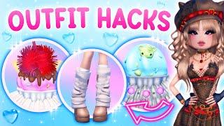 10+ OUTFIT HACKS YOU NEED TO TRY IN DRESS TO IMPRESS *NON-VIP* + *VIP* || ROBLOX