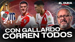 CON GALLARDO CORREN TODOS - River vs. Talleres (2-1) - ELDUKA