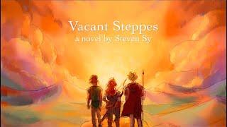 VACANT STEPPES by Steven Sy | Official Book Trailer