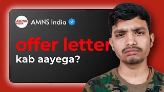 AMNS India DET Offer Letter Kab Aayega? | Diploma Engineer Trainee 2024