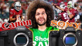 SONY a1 II vs CANON R1 Autofocus Review: Do We Have a CLEAR WINNER?!