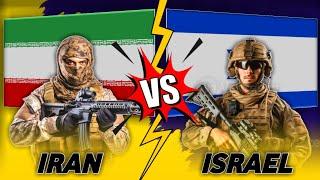 Iran Vs Israel Military Power || Israel Vs Iran Military Comparison 2024