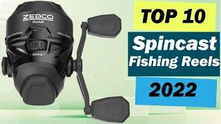 Top 10 Best Zebco Spincast Fishing Reels in 2022 | Best Reel and Fishing Rod Combo.