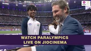 Simran wins bronze for India | Paralympics Athletics Highlights | JioCinema