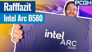  BETTER than expected: Intel Arc B580 in XXL test