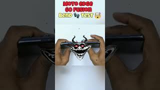 Moto Edge 60 Fusion  Bend Test – Strong or Weak? 
