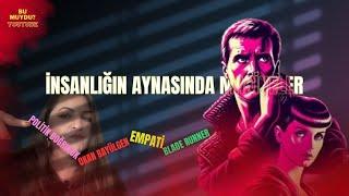 Blade Runner, Okan Bayülgen,Politik Doğruluk ve Empati Sınavı #공감 #okanbayülgen #yapayzeka #edebiyat