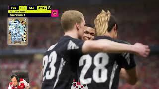 eFOOTBALL 2025 PS5 Live Online Matches Arsenal Dream Team