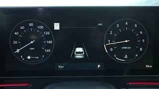 2024 Hyundai Kona N Line - Cluster Theme Selection