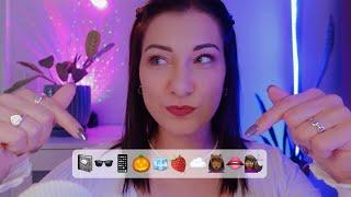 ASMR  Tingly Emoji Challenge  Get Sleepy in 20 minutes (Lofi ASMR, Whisper Ramble)