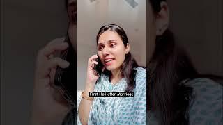 First Holi after Marriage | Salonayyy | Saloni Gaur