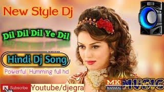 Dil Dil Dil Ye Dil - Ishq Hai Tumse |Udit Narayan,AlkaHindi New Style Dj SongMK MUSIC_oldisgolddj