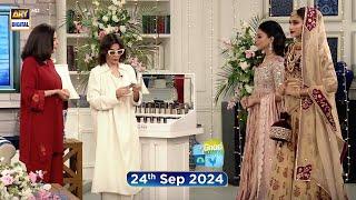 Good Morning Pakistan | Best Current Fashion & Makeup Trends | 24 September 2024