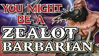 You Might Be a Zealot | Barbarian Subclass Guide for DND 5e