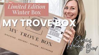 I Opened My Trove Box Winter 2024 and Found THIS | Holiday Box Unboxing