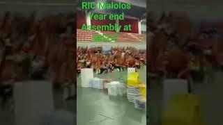 RIC Malolos Year end assembly 2024