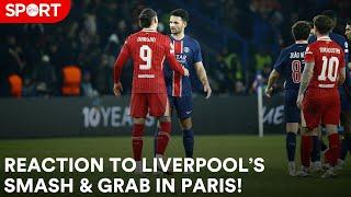 PSG 0-1 Liverpool | How did Liverpool win that game!?