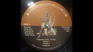 Jah Waggys Dubplate Selection ​Vol 47​-​12"​​Peaceful Dub / M.Ital + Creation Start / M.Ital