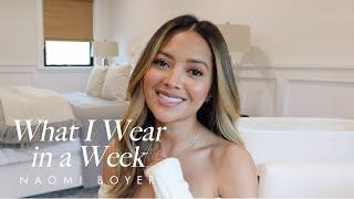 Naomi Boyer's Top Spring Outfits | What I Wear in a Week | REVOLVE