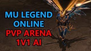 MU Legend Online PvP 1v1 & Upcoming Global CBT! (뮤 레전드 )