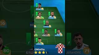 DLS 24 Brazil vs Croatia  #shorts#dls24