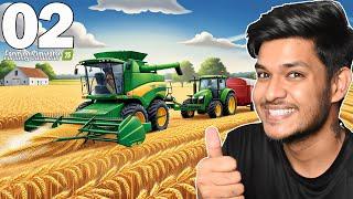 Farming Simulator 25 ▶ Harvesting Crops + New Jobs Part 2